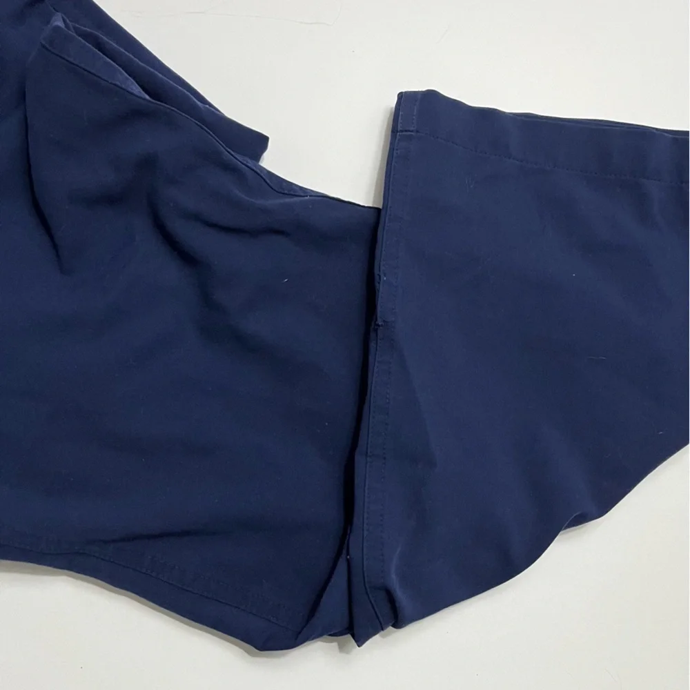 Figs • Navy Grey Pisco Drawstring Technical Collection Scrub Pants